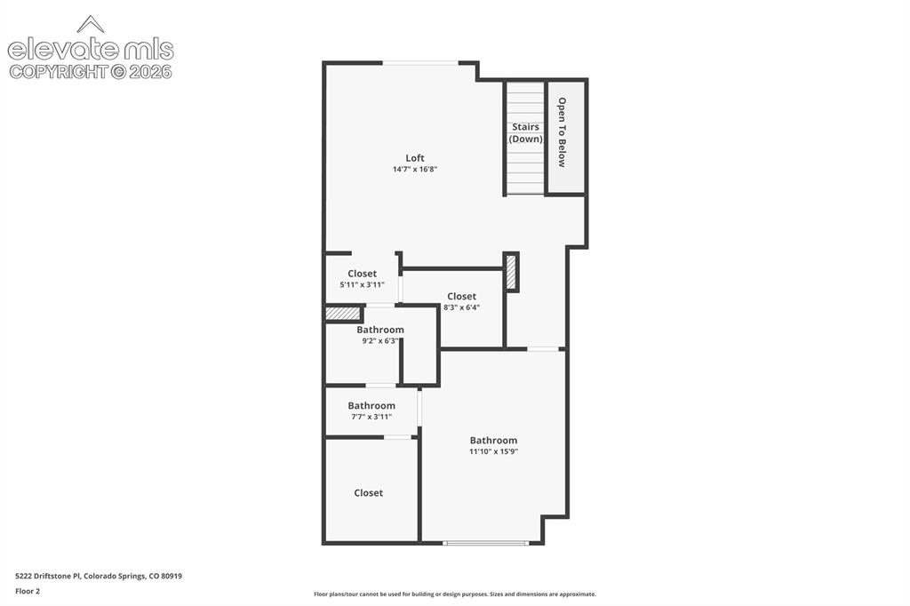 5222 Driftstone Place Colorado Springs CO 80919