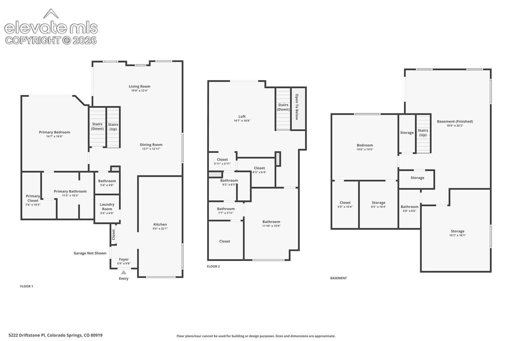 5222 Driftstone Place Colorado Springs CO 80919