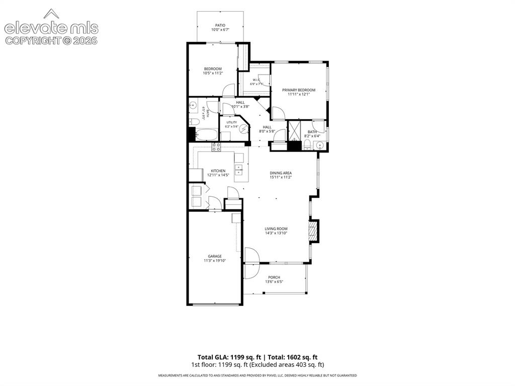 1359 Villa Grove Monument CO 80132