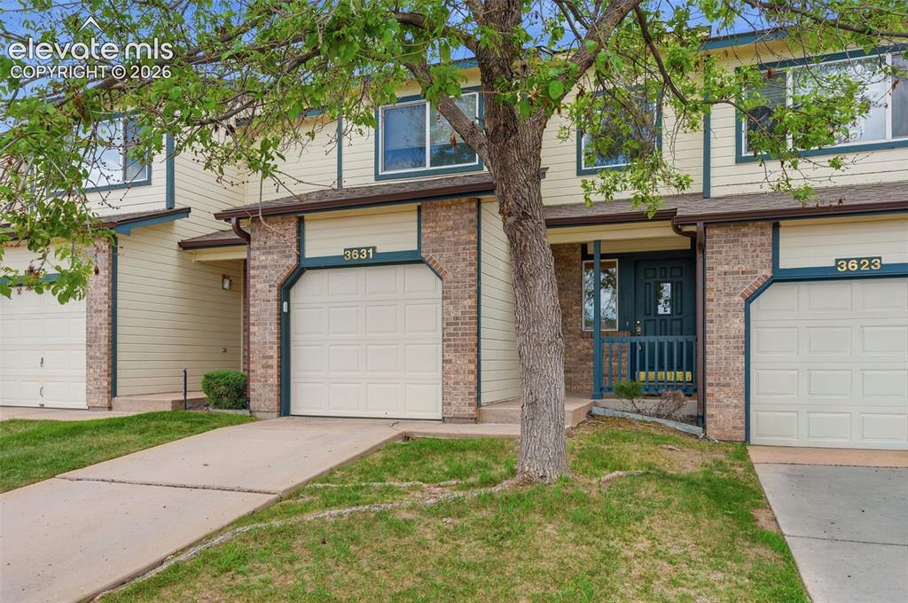 3631 Bering Heights Colorado Springs CO 80910