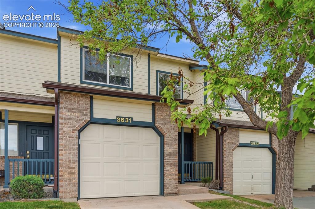 3631 Bering Heights Colorado Springs CO 80910