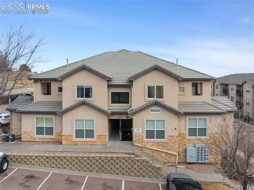 605 Cougar Bluff Point Colorado Springs CO 80906