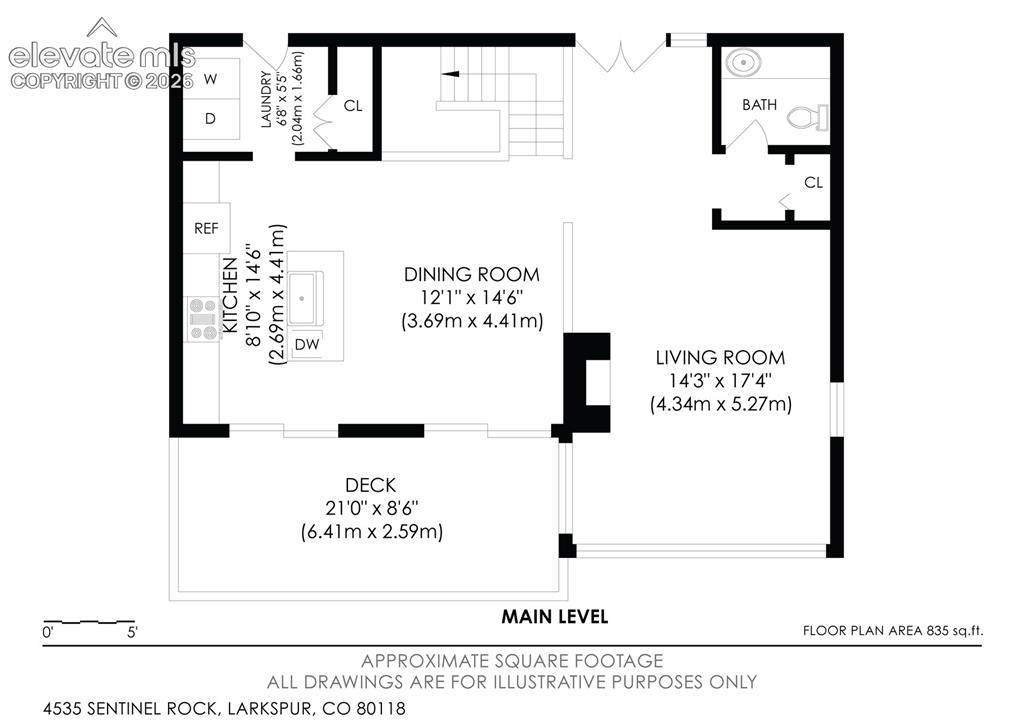 4535 Sentinel Rock Larkspur CO 80118