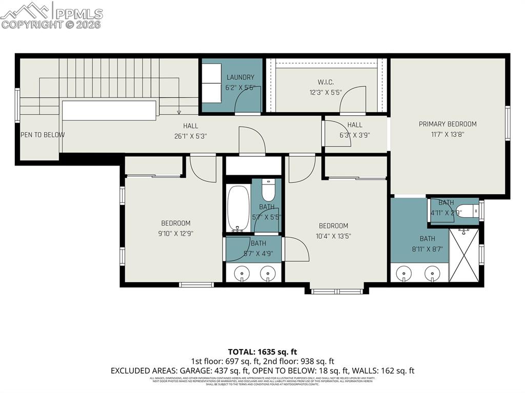 1871 Rose Quartz Heights Colorado Springs CO 80908