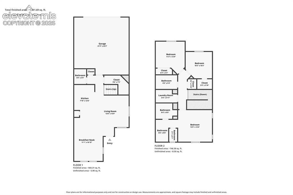1430 Gold Hill Mesa Drive Colorado Springs CO 80905