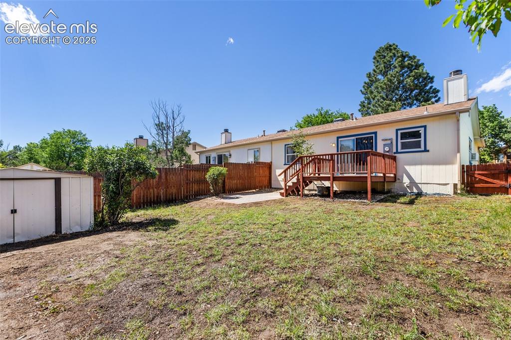 5755 Trout Creek Pass Drive Colorado Springs CO 80917