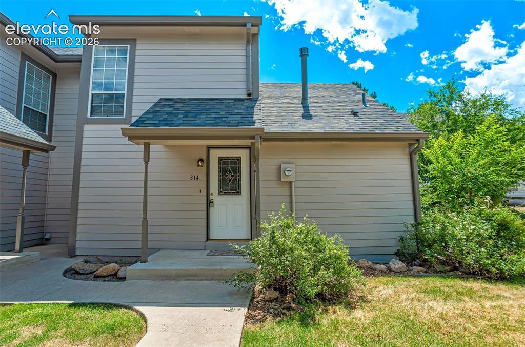 314 Cobblestone Drive Colorado Springs CO 80906