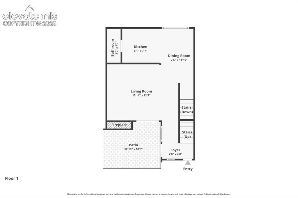 2020 S Hannibal Way Aurora CO 80013