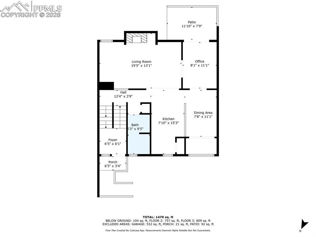 5082 Masheena Lane Colorado Springs CO 80917