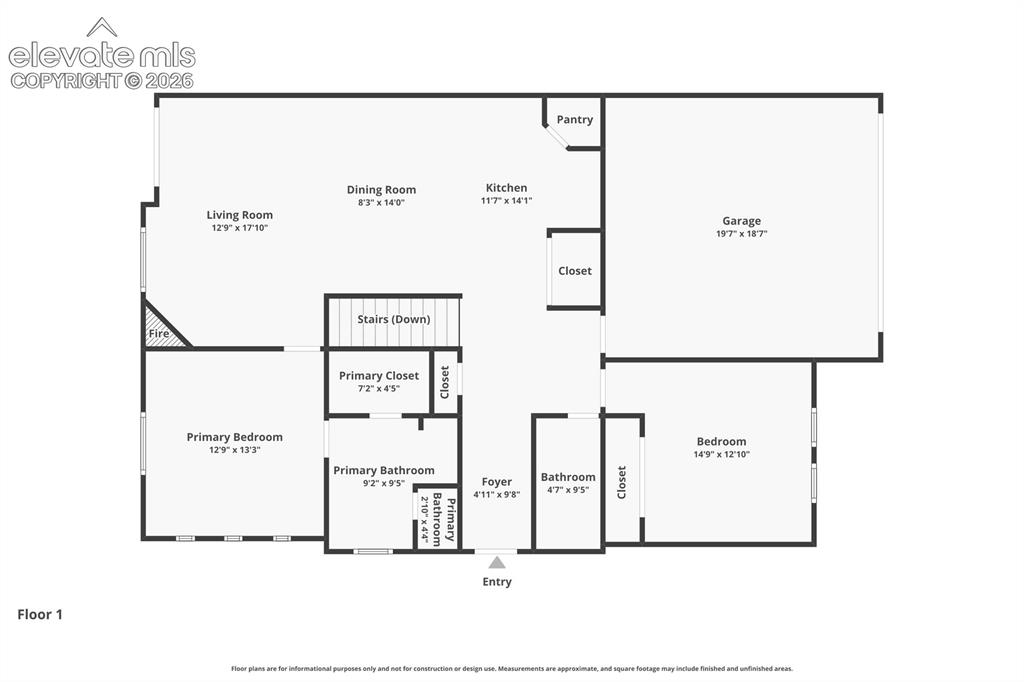 4580 Scarlet Drive Colorado Springs CO 80920