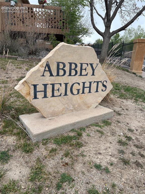 3685 Abbey Heights Colorado Springs CO 80917