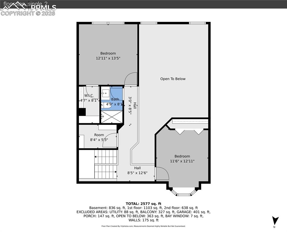 2866 Tenderfoot Hill Street Colorado Springs CO 80906