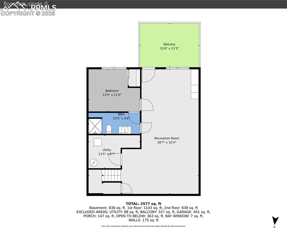 2866 Tenderfoot Hill Street Colorado Springs CO 80906