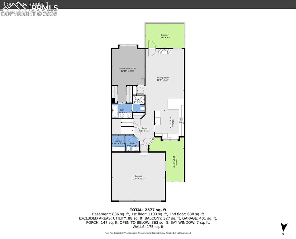 2866 Tenderfoot Hill Street Colorado Springs CO 80906