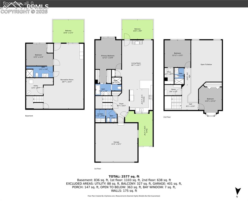 2866 Tenderfoot Hill Street Colorado Springs CO 80906