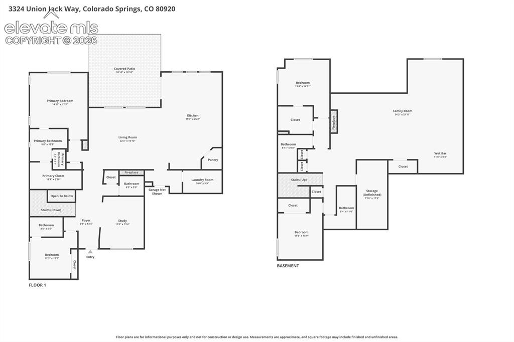 3324 Union Jack Way Colorado Springs CO 80920
