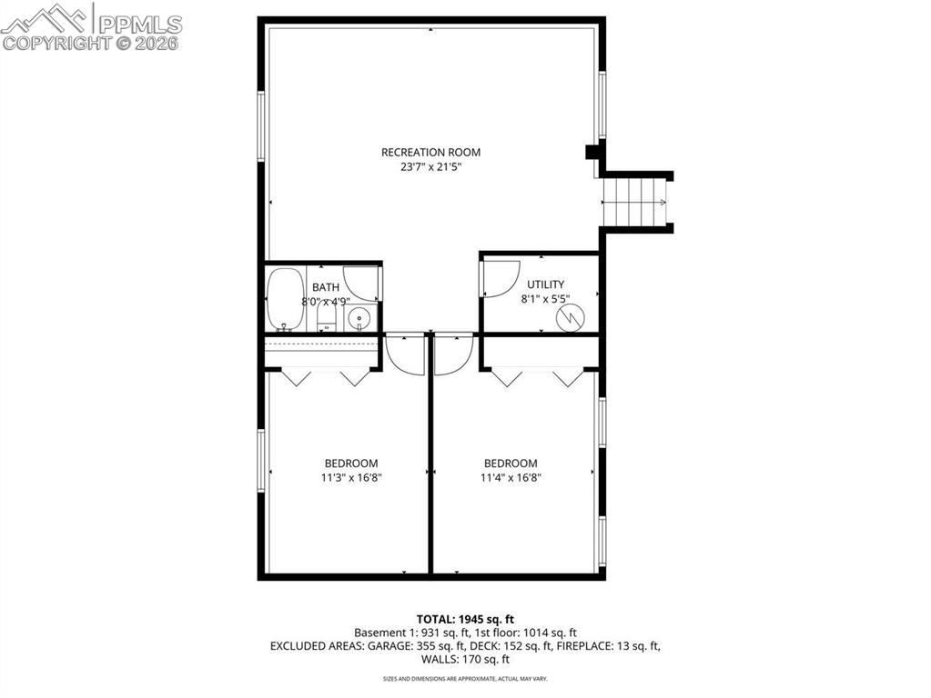 1524 Shane Circle Colorado Springs CO 80907