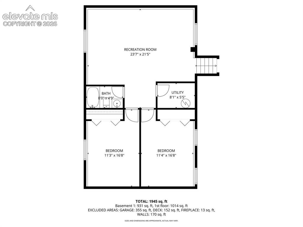 1524 Shane Circle Colorado Springs CO 80907
