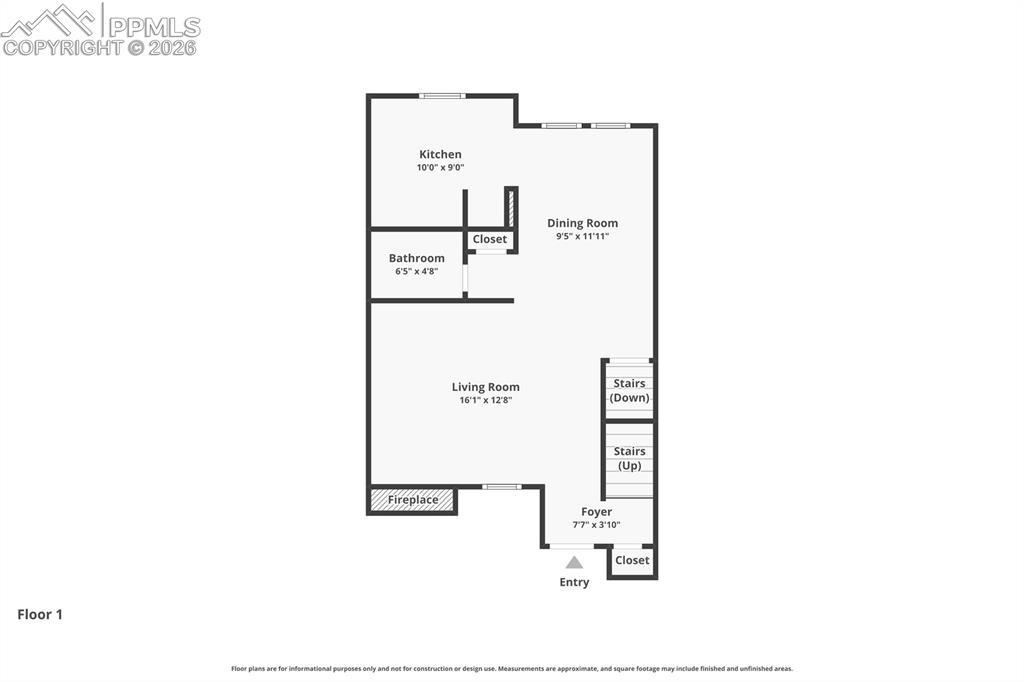 2579 Hatch Circle Colorado Springs CO 80918