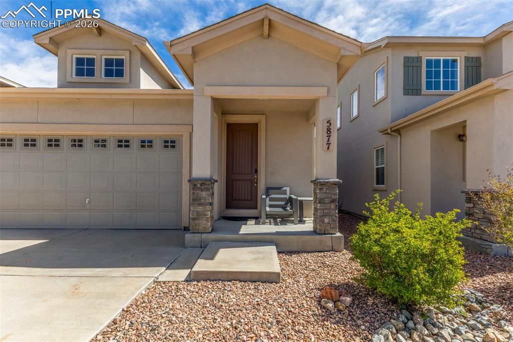 5877 Wild Rye Drive Colorado Springs CO 80919