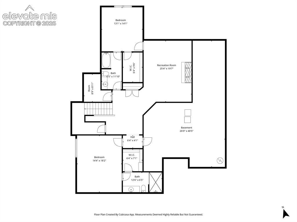 4135 Reserve Point Colorado Springs CO 80904