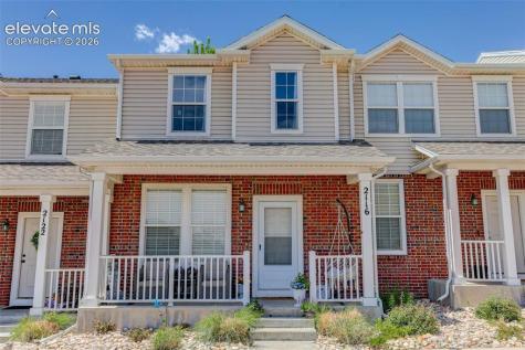2116 Creekridge Point Colorado Springs CO 80910