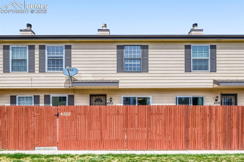4552 Lamplighter Circle Colorado Springs CO 80916