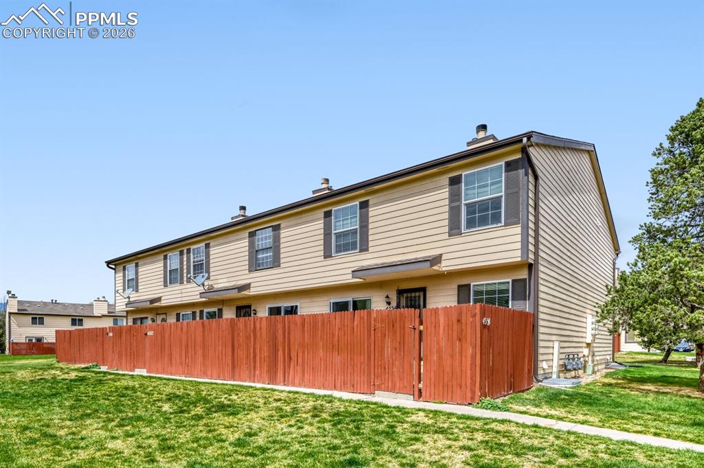 4552 Lamplighter Circle Colorado Springs CO 80916