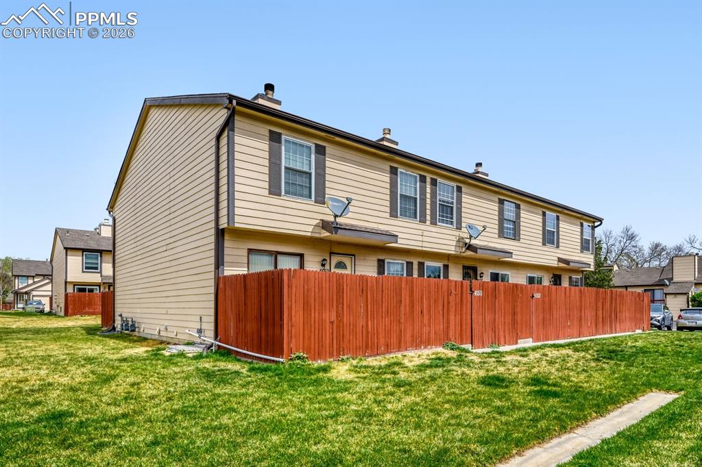 4552 Lamplighter Circle Colorado Springs CO 80916