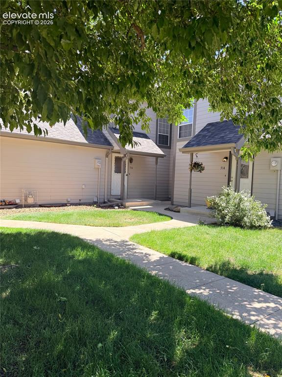 316 Cobblestone Drive Colorado Springs CO 80906