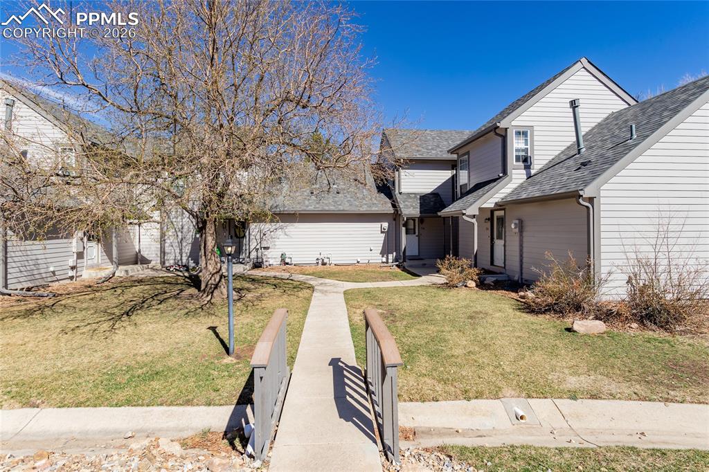 316 Cobblestone Drive Colorado Springs CO 80906