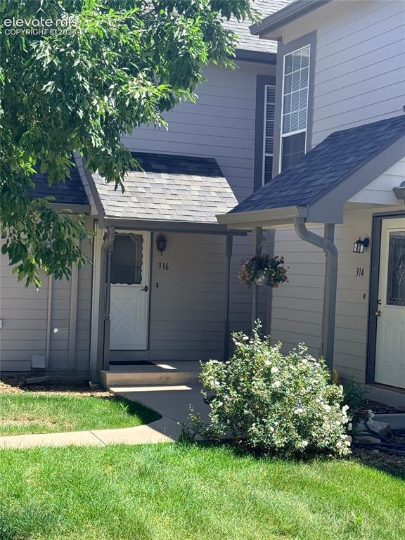 316 Cobblestone Drive Colorado Springs CO 80906
