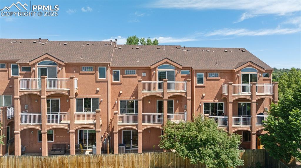 1347 Mirrillion Heights Colorado Springs CO 80904