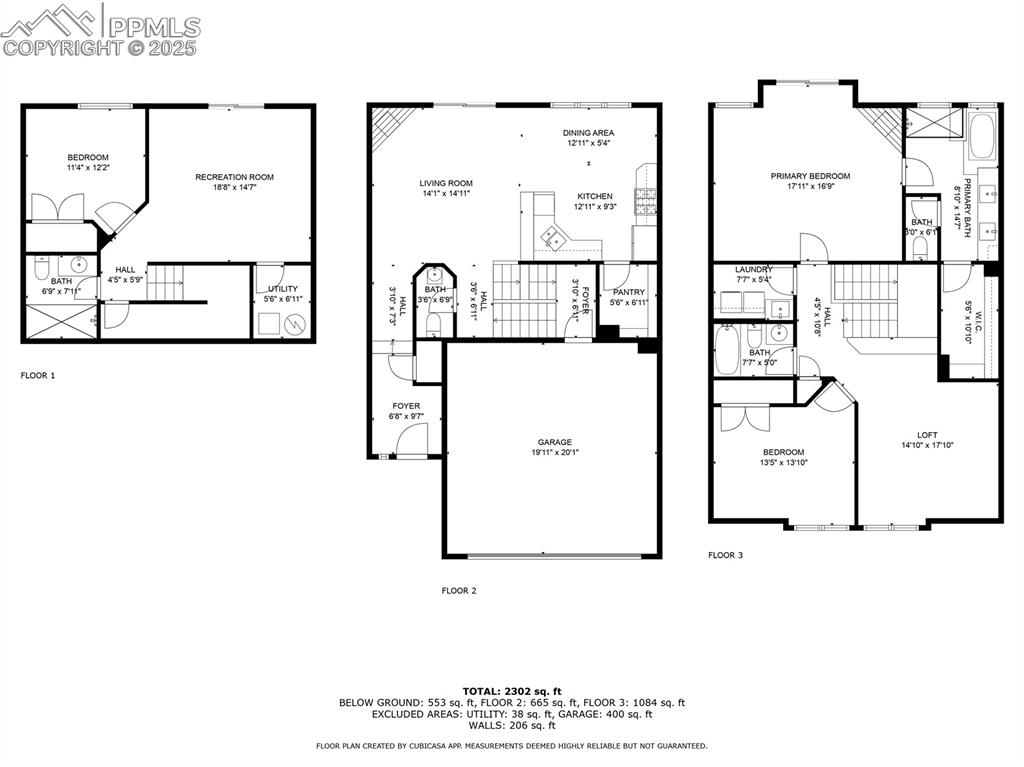 1347 Mirrillion Heights Colorado Springs CO 80904