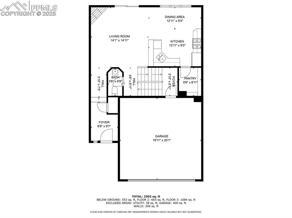 1347 Mirrillion Heights Colorado Springs CO 80904