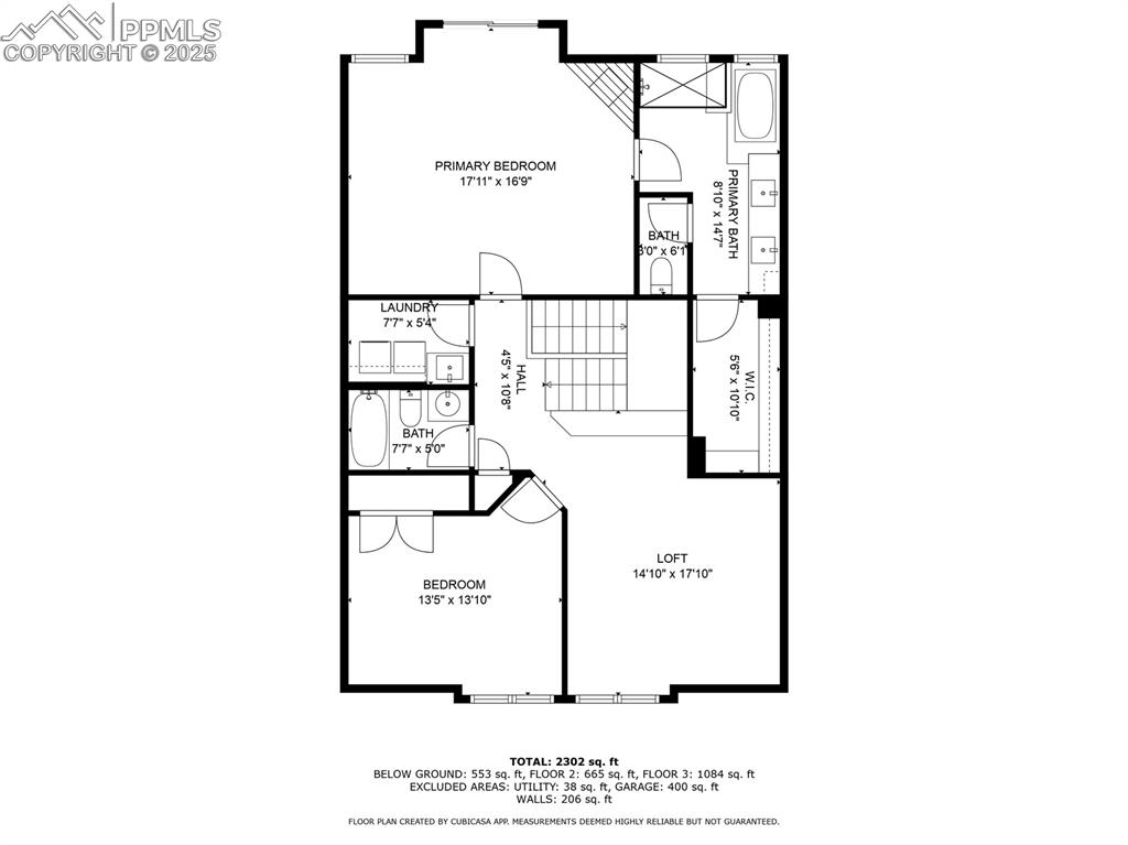 1347 Mirrillion Heights Colorado Springs CO 80904