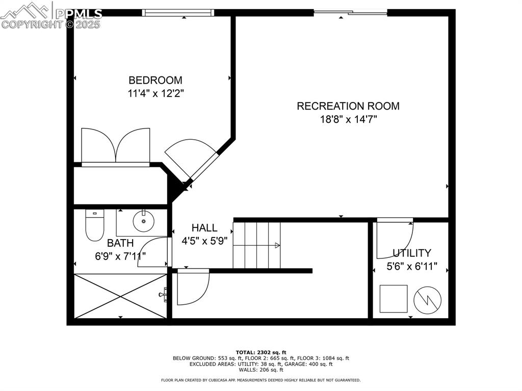 1347 Mirrillion Heights Colorado Springs CO 80904