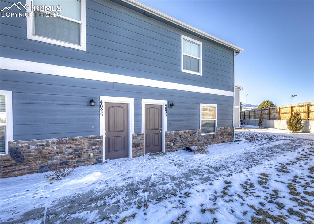 4033 Warthog Heights Colorado Springs CO 80916