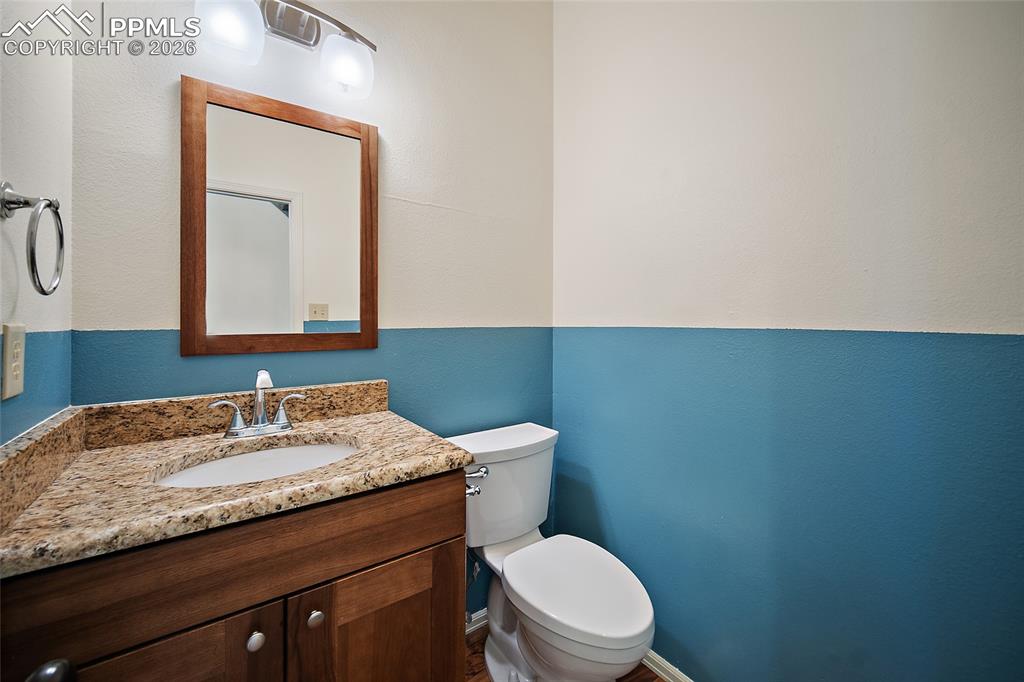 4883 Bluestem Drive Colorado Springs CO 80917