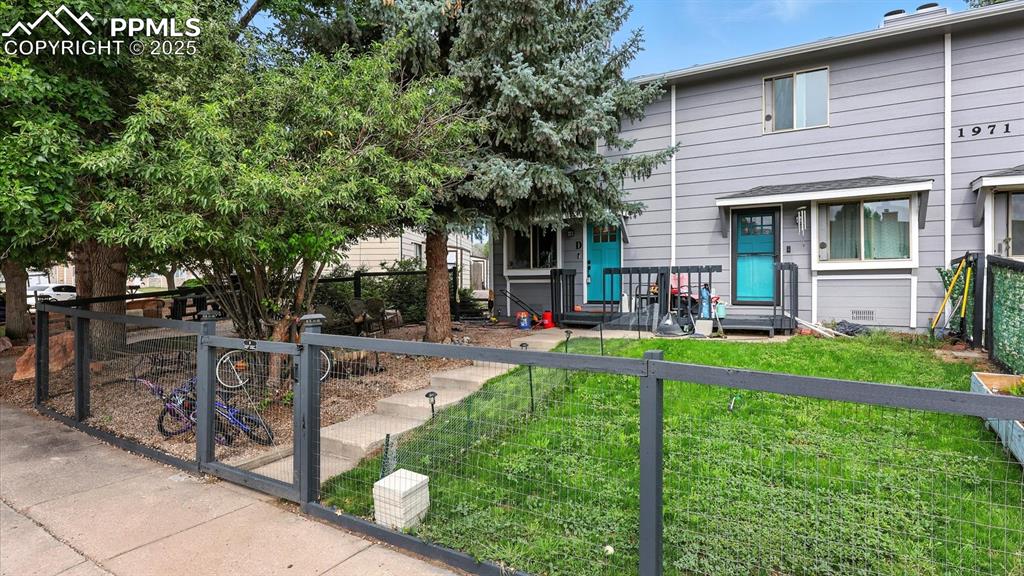 1971 Mineola Street Colorado Springs CO 80915