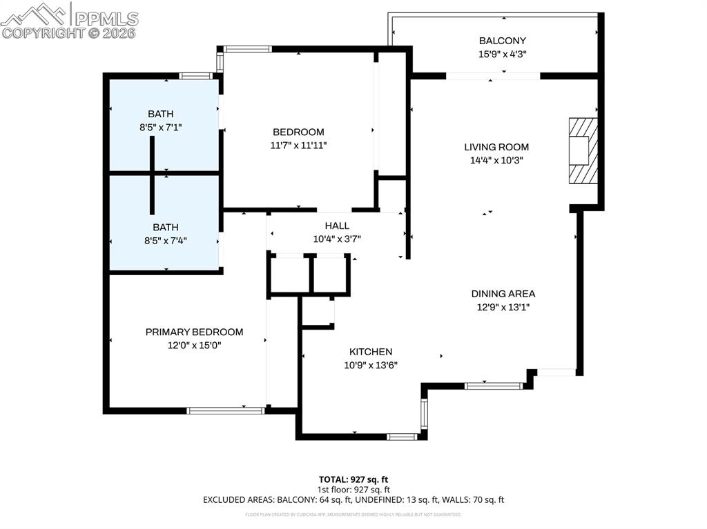 1012 Moorings Drive Colorado Springs CO 80906