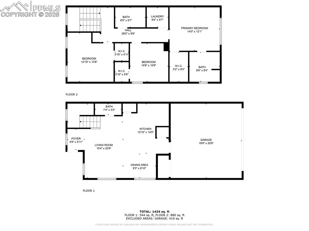 7911 Shiloh Mesa Drive Colorado Springs CO 80908