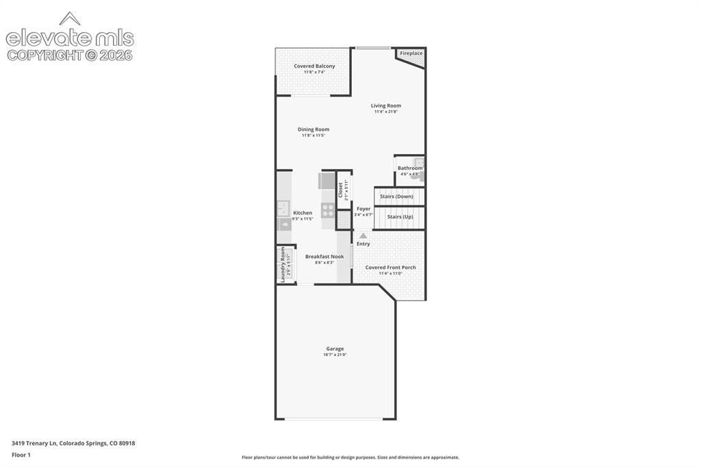 3419 Trenary Lane Colorado Springs CO 80918