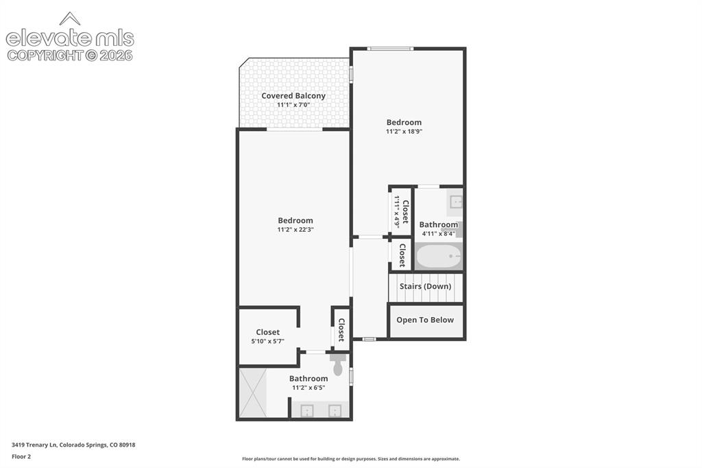 3419 Trenary Lane Colorado Springs CO 80918