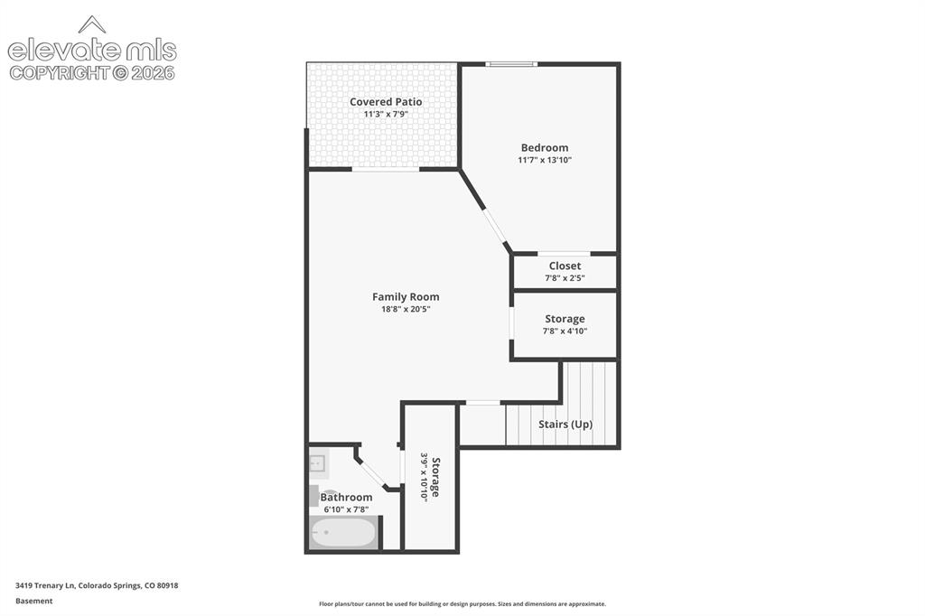 3419 Trenary Lane Colorado Springs CO 80918