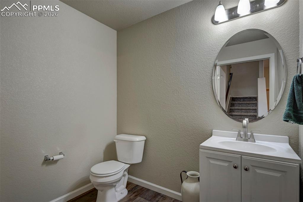 5644 Shamrock Heights Colorado Springs CO 80923