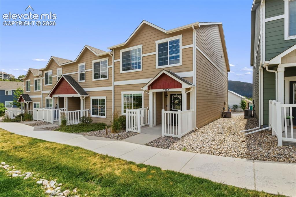 2163 St Claire Park Alley Colorado Springs CO 80910