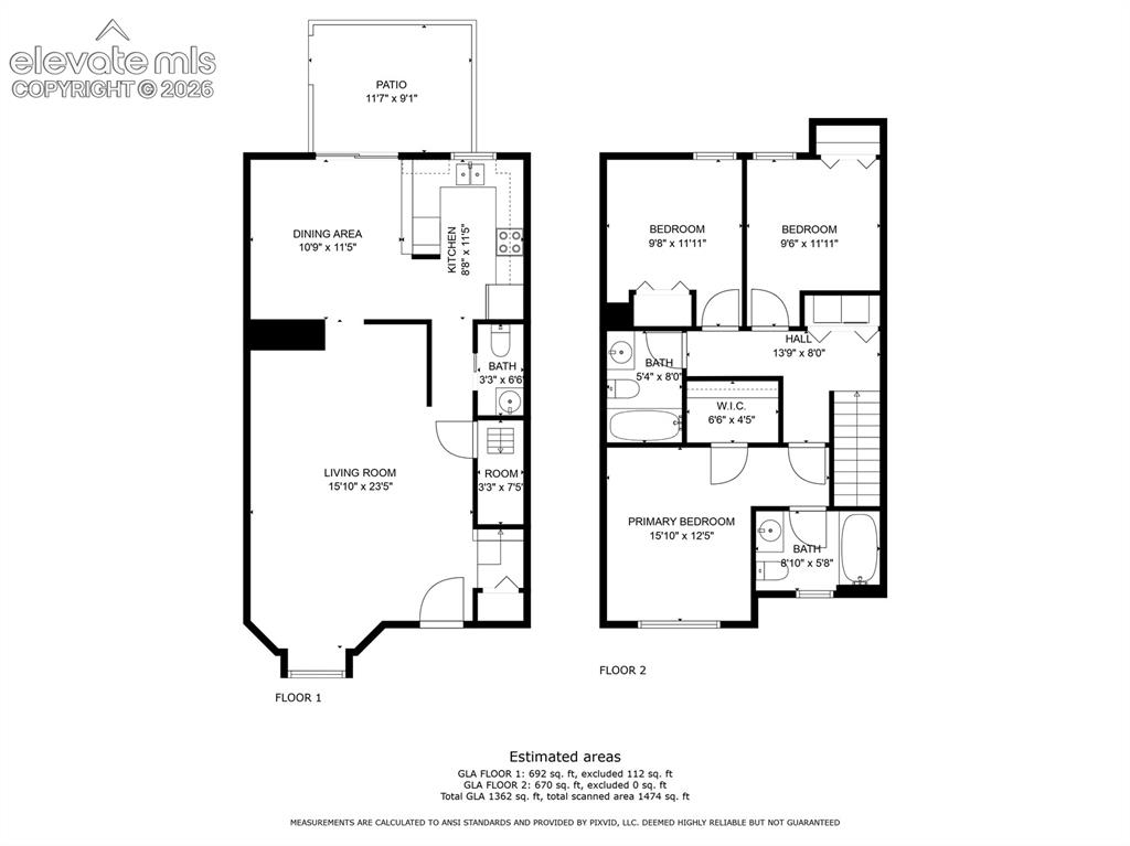 872 London Green Way Colorado Springs CO 80906
