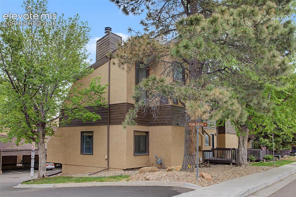 869 Pebblewood Drive Colorado Springs CO 80919