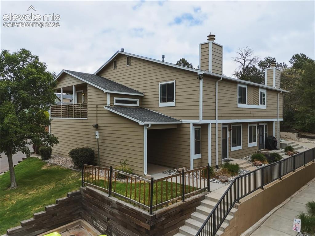 2807 Hearthwood Lane Colorado Springs CO 80917